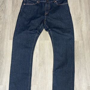Volcom Vorta Men's Jeans Dark Blue Slim Fit Size 36x30 Brand New with Tags